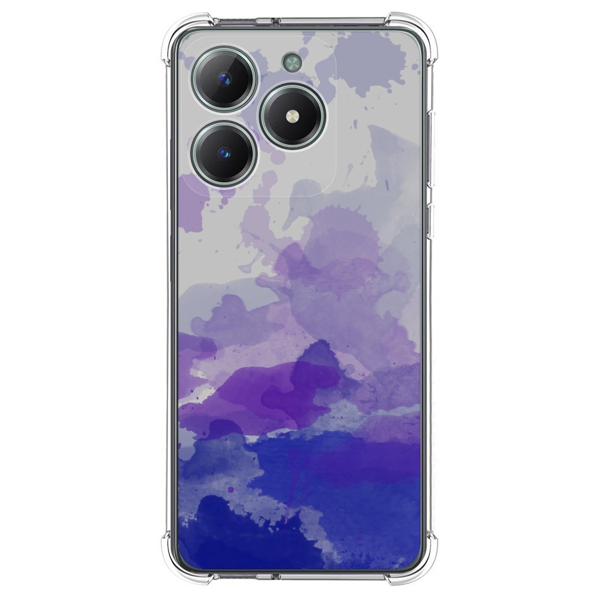 Funda Silicona Antigolpes para Realme Note 60 diseño Acuarela 09 Dibujos