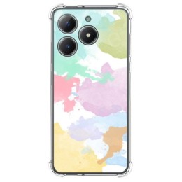 Funda Silicona Antigolpes para Realme Note 60 diseño Acuarela 11 Dibujos