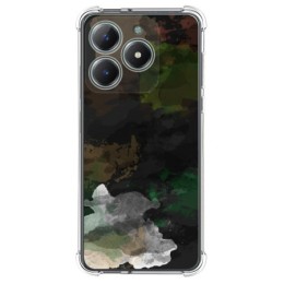 Funda Silicona Antigolpes para Realme Note 60 diseño Acuarela 12 Dibujos