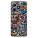 Funda Silicona Antigolpes para Realme Note 60 diseño Flores 04 Dibujos