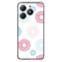 Funda Silicona Antigolpes para Realme Note 60 diseño Flores 06 Dibujos