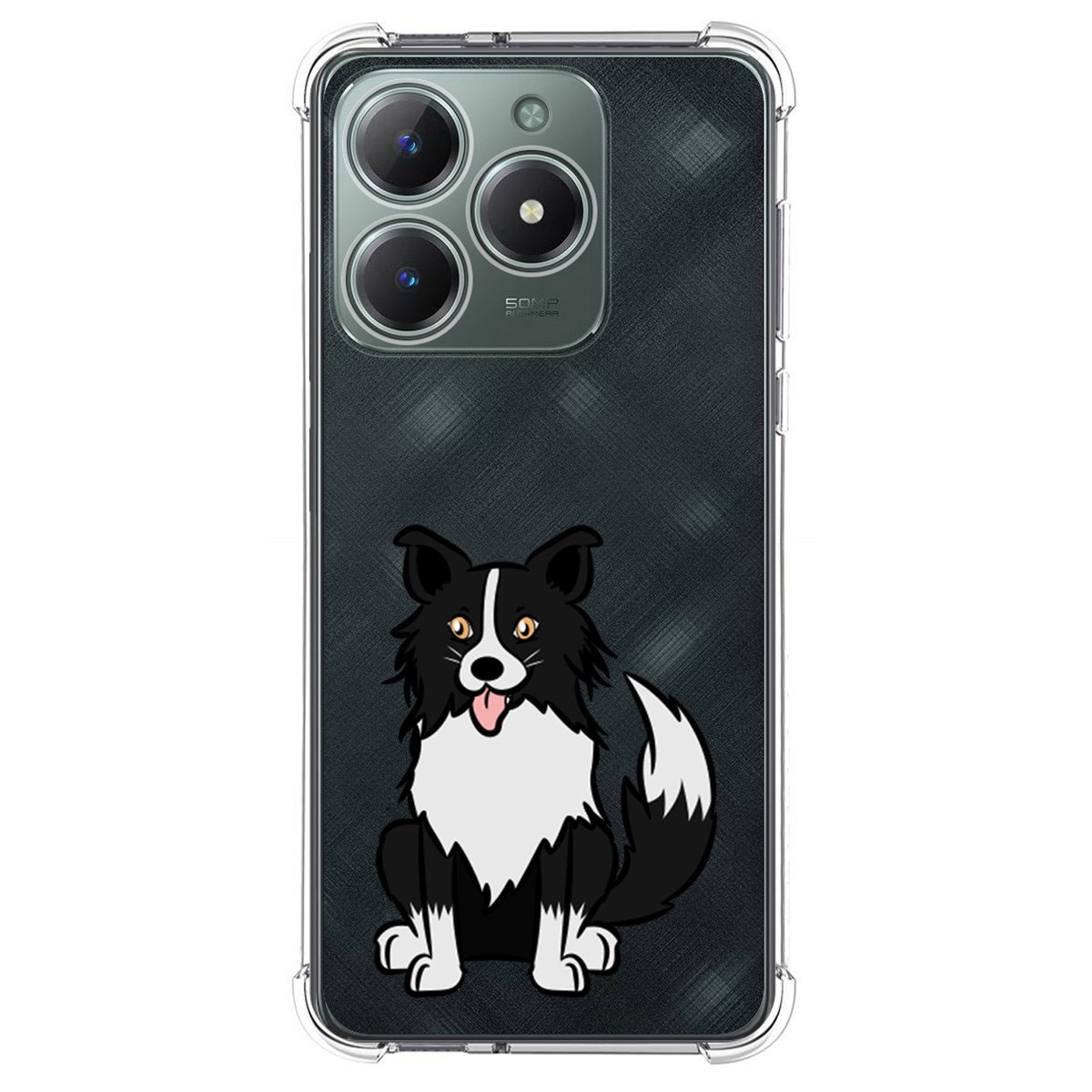Funda Silicona Antigolpes para Realme Note 60 diseño Perros 01 Dibujos