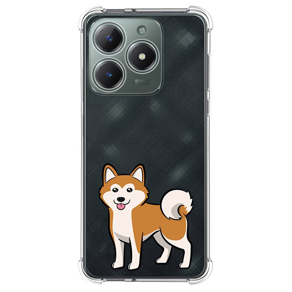 Funda Silicona Antigolpes para Realme Note 60 diseño Perros 02 Dibujos