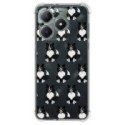 Funda Silicona Antigolpes para Realme Note 60 diseño Perros 07 Dibujos