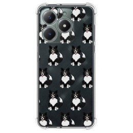 Funda Silicona Antigolpes para Realme Note 60 diseño Perros 07 Dibujos