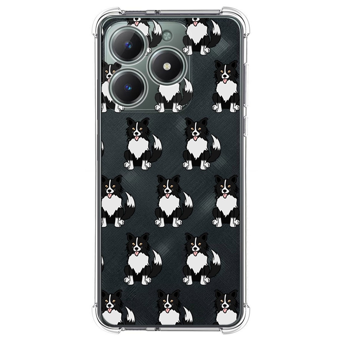 Funda Silicona Antigolpes para Realme Note 60 diseño Perros 07 Dibujos