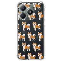 Funda Silicona Antigolpes para Realme Note 60 diseño Perros 08 Dibujos