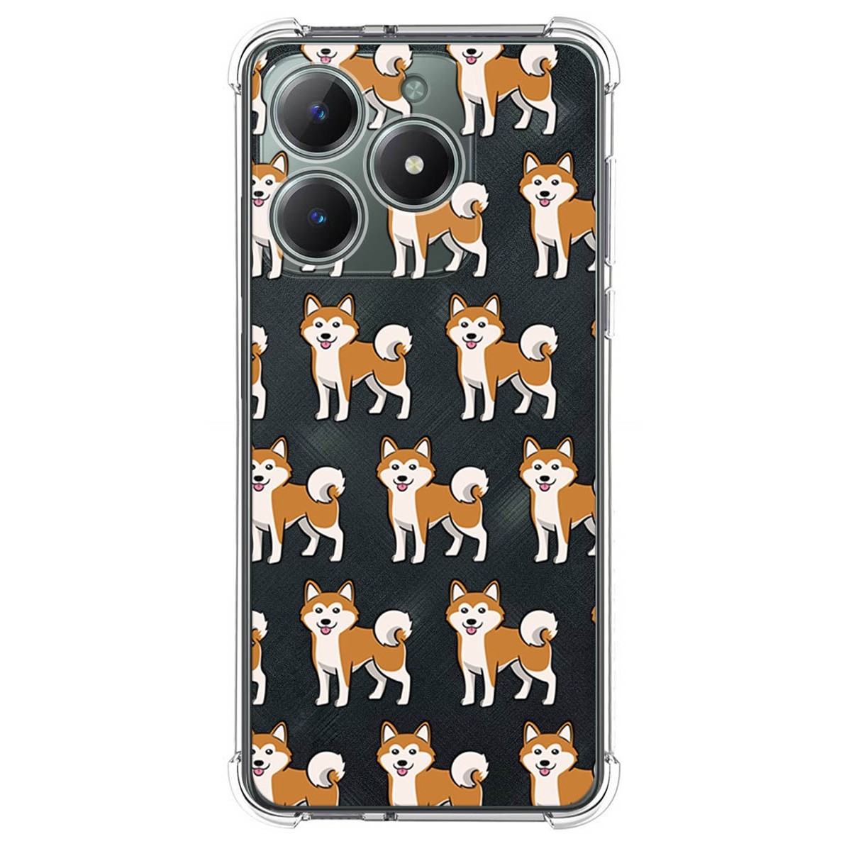 Funda Silicona Antigolpes para Realme Note 60 diseño Perros 08 Dibujos