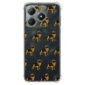 Funda Silicona Antigolpes para Realme Note 60 diseño Perros 09 Dibujos