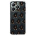 Funda Silicona Antigolpes para Realme Note 60 diseño Perros 10 Dibujos