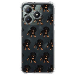 Funda Silicona Antigolpes para Realme Note 60 diseño Perros 10 Dibujos