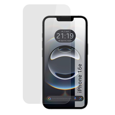 Protector Pantalla Hidrogel Flexible para iPhone 16e (6.1)