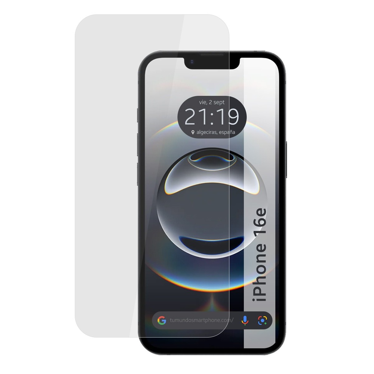 Protector Pantalla Hidrogel Mate Antihuellas para iPhone 16e (6.1)