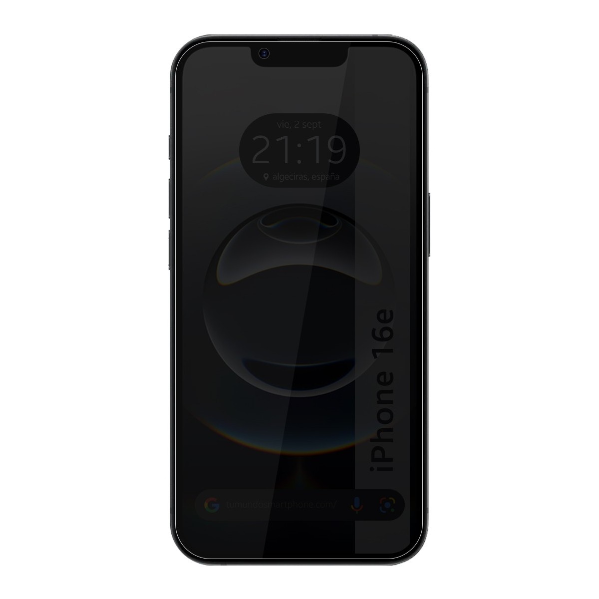 Protector Pantalla Hidrogel Privacidad Antiespías para iPhone 16e (6.1)