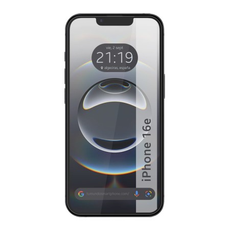 Protector Cristal Templado para iPhone 16e (6.1) Vidrio