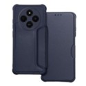 Funda Libro Magnética Antigolpes para Xiaomi Poco C75 color Azul