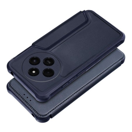 Funda Libro Magnética Antigolpes para Xiaomi Poco C75 color Azul