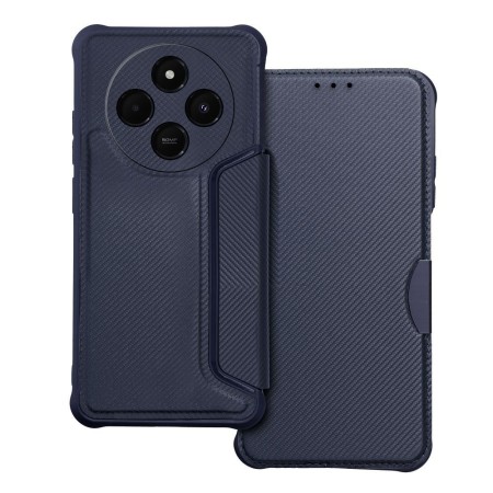 Funda Libro Magnética Antigolpes para Xiaomi Redmi 14C color Azul