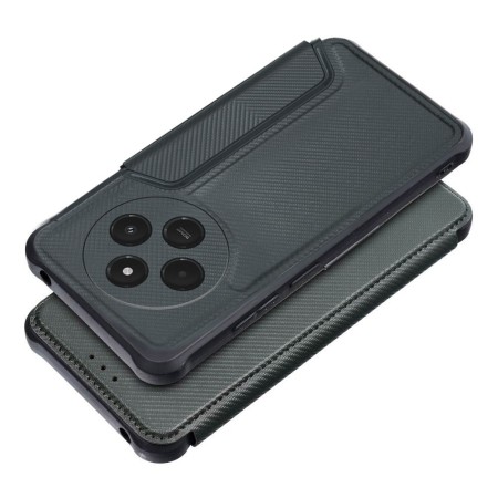 Funda Libro Magnética Antigolpes para Xiaomi Redmi 14C color Verde