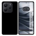 Funda Silicona Gel TPU Negra para Xiaomi Redmi Note 14 5G