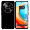Funda Silicona Gel TPU Negra para Zte Blade A75 5G