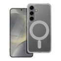 Funda Magnética Transparente para Samsung Galaxy S25 5G