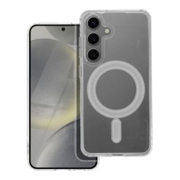 Funda Magnética Transparente para Samsung Galaxy S25+ Plus 5G
