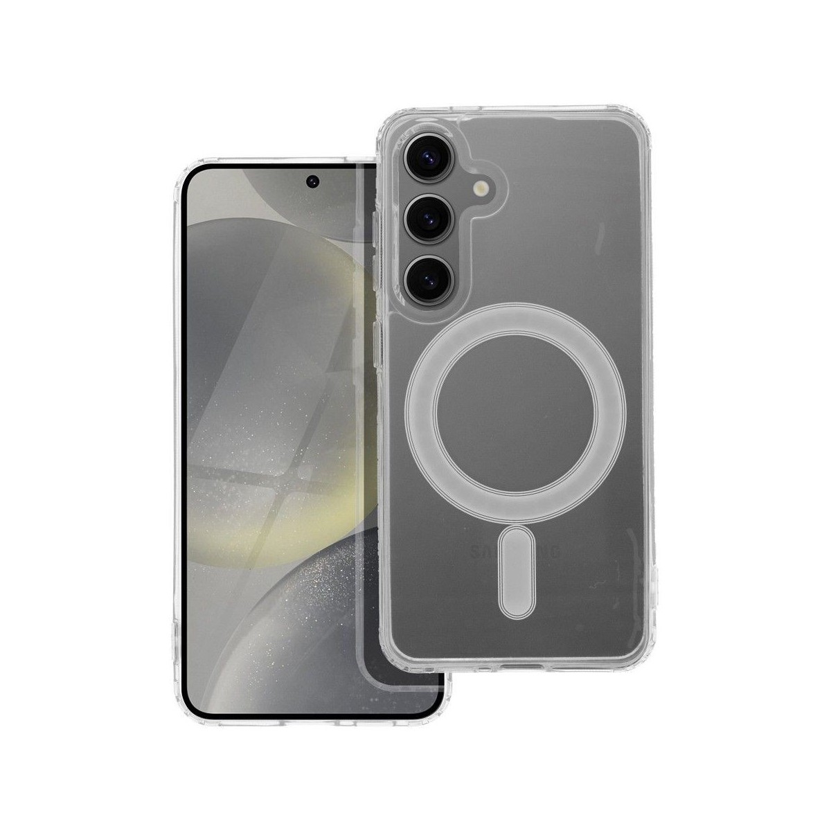 Funda Magnética Transparente para Samsung Galaxy S25+ Plus 5G