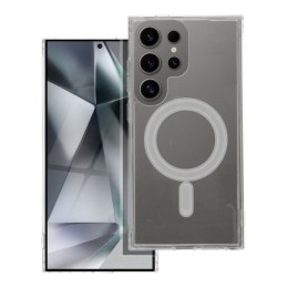 Funda Magnética Transparente para Samsung Galaxy S25 Ultra 5G