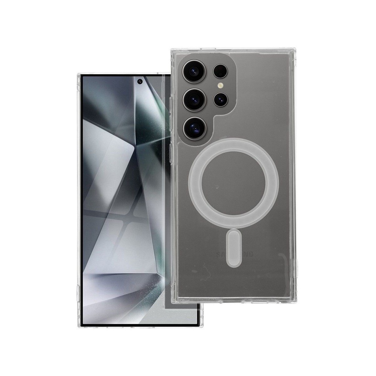 Funda Magnética Transparente para Samsung Galaxy S25 Ultra 5G