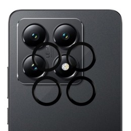 Protector Cristal Templado Cámara Trasera para Xiaomi 14T 5G Vidrio