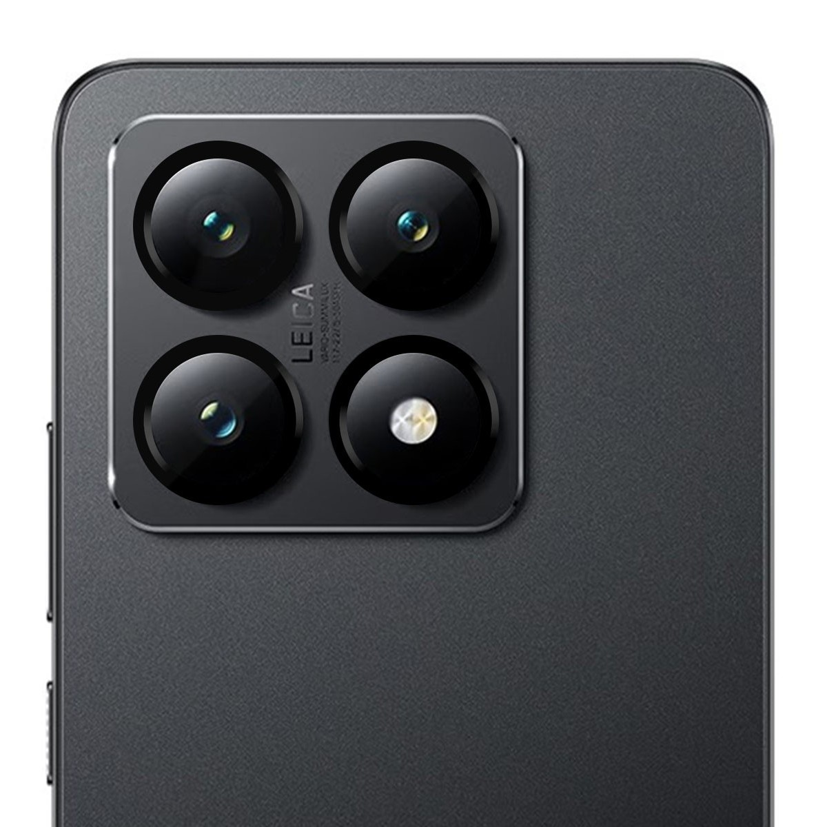 Protector Cristal Templado Cámara Trasera para Xiaomi 14T 5G Vidrio