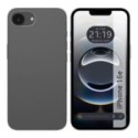 Funda Silicona Gel TPU Transparente para iPhone 16e (6.1)