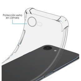 Funda Silicona Antigolpes Transparente para iPhone 16e (6.1) 2