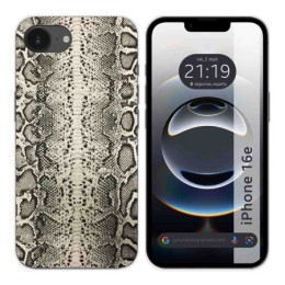 Funda Silicona para iPhone 16e (6.1) diseño Animal 01 Dibujos