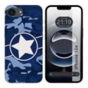 Funda Silicona para iPhone 16e (6.1) diseño Camuflaje 03 Dibujos