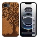 Funda Silicona para iPhone 16e (6.1) diseño Cuero 03 Dibujos