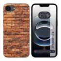 Funda Silicona para iPhone 16e (6.1) diseño Ladrillo 04 Dibujos