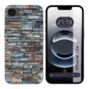 Funda Silicona para iPhone 16e (6.1) diseño Ladrillo 05 Dibujos