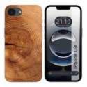 Funda Silicona para iPhone 16e (6.1) diseño Madera 04 Dibujos