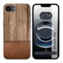 Funda Silicona para iPhone 16e (6.1) diseño Madera 09 Dibujos
