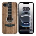 Funda Silicona para iPhone 16e (6.1) diseño Madera 11 Dibujos