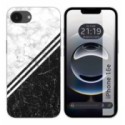 Funda Silicona para iPhone 16e (6.1) diseño Mármol 01 Dibujos