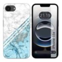 Funda Silicona para iPhone 16e (6.1) diseño Mármol 02 Dibujos