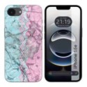 Funda Silicona para iPhone 16e (6.1) diseño Mármol 08 Dibujos