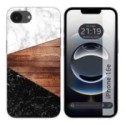 Funda Silicona para iPhone 16e (6.1) diseño Mármol 11 Dibujos