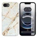 Funda Silicona para iPhone 16e (6.1) diseño Mármol 13 Dibujos