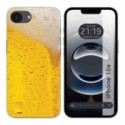Funda Silicona para iPhone 16e (6.1) diseño Cerveza Dibujos