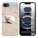 Funda Silicona para iPhone 16e (6.1) diseño Concha Dibujos