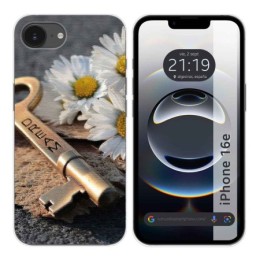 Funda Silicona para iPhone 16e (6.1) diseño Dream Dibujos